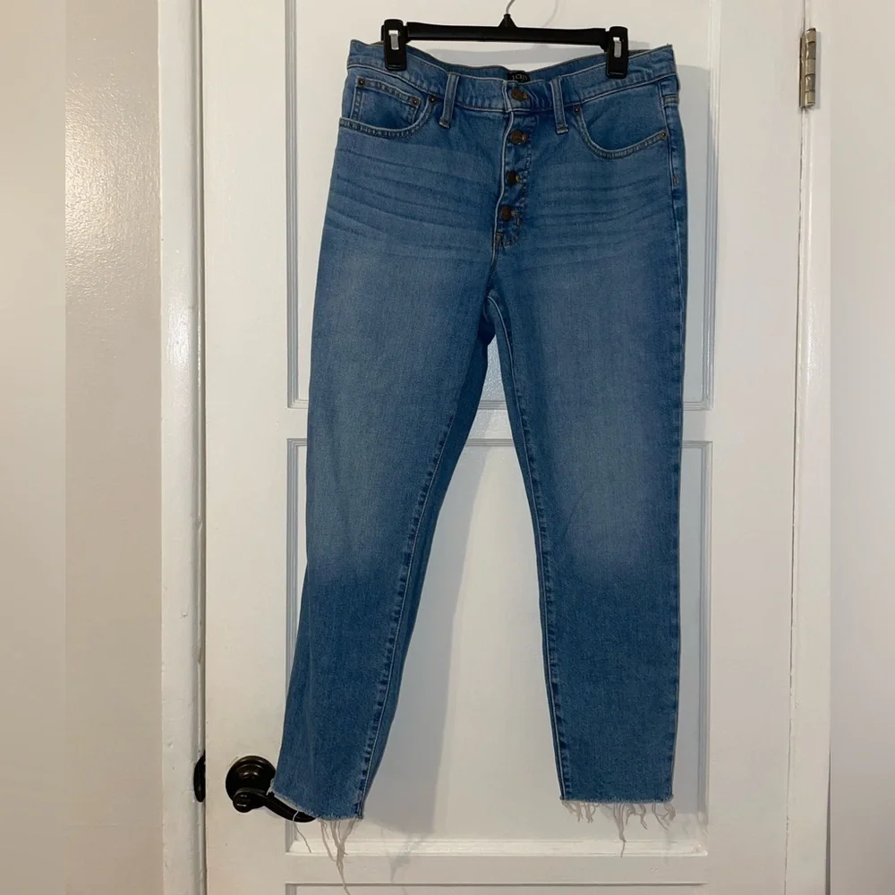 Jcrew skinny jeans